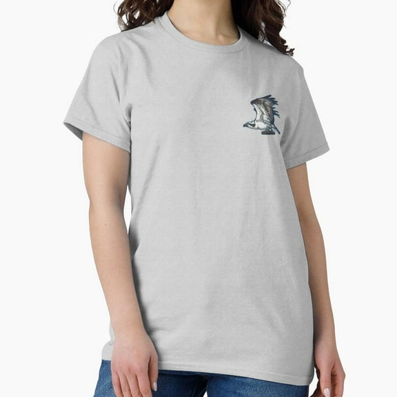 Tiny Nest Osprey Classic T-Shirt, Size S To 5XL T-Shirt