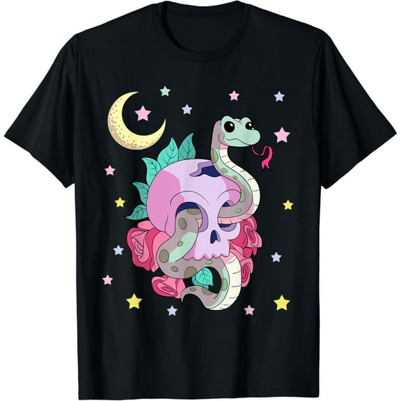 Tiny Nest Pastel Goth Clothing & Creepy Kawaii Goth Shirts