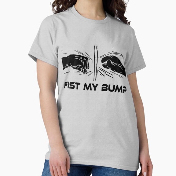 Tiny Nest Project Hail Mary Fist Bump Classic T-Shirt, Size S To 5XL T-Shirt