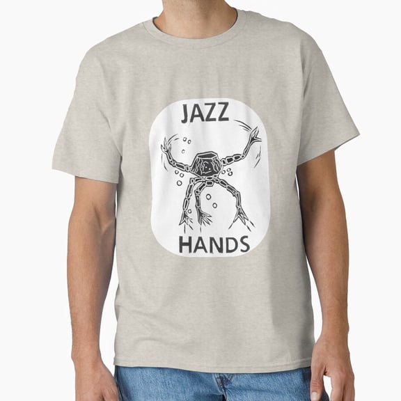 Tiny Nest Project Hail Mary Rocky The Eridian With Jazz Hands Classic T-Shirt, Size S To 5XL T-Shirt