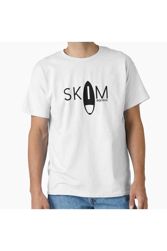 Proud Skimboarder Classic T-Shirt, Size S To 5XL T-Shirt