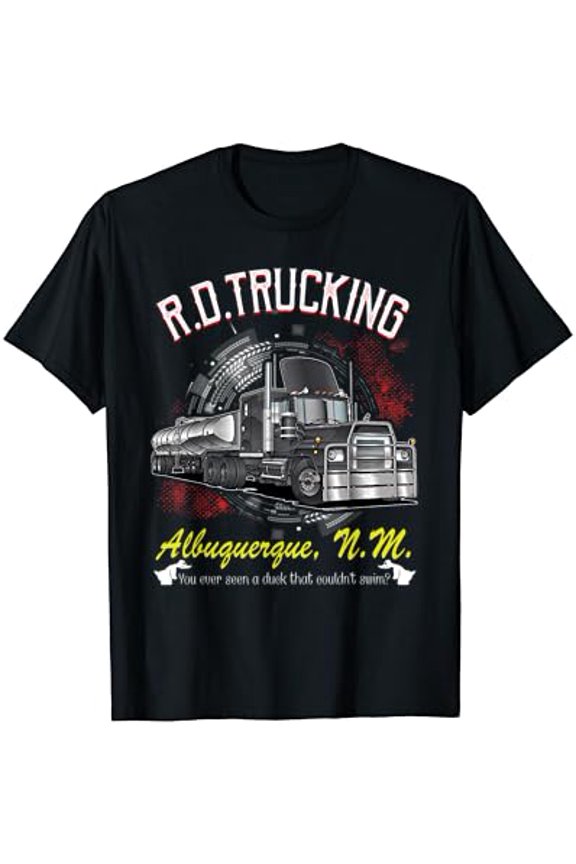 R D Trucking Albuquerque N M Tshirt T-Shirt, Gift For Friend