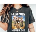 thumbnail image 1 of Tiny Nest Retro Comfort 1990S Sandlot Legends Never Die Shirt, Baseball T-Shirt, Baseball Squad Crew Shirts, Baseball Team Tee, Baseball Movie Shirt Shirt For Boy, Girl, Gift For Friend, 1 of 5
