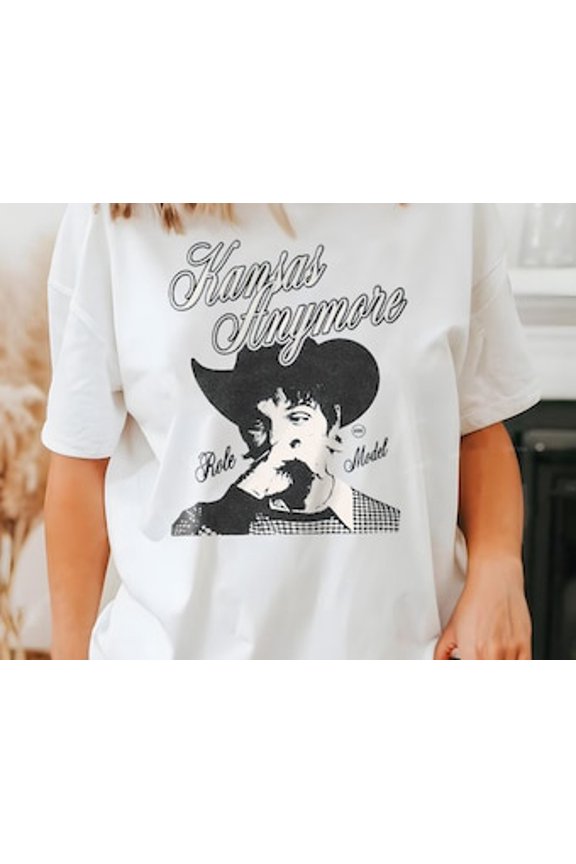 Role Model Kansas Anymore Unisex T-Shirt