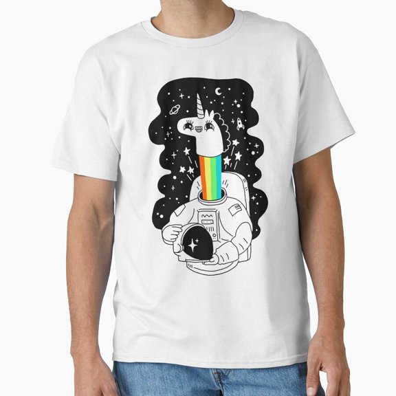 Tiny Nest See You In Space! Classic T-Shirt, Size S To 5XL T-Shirt