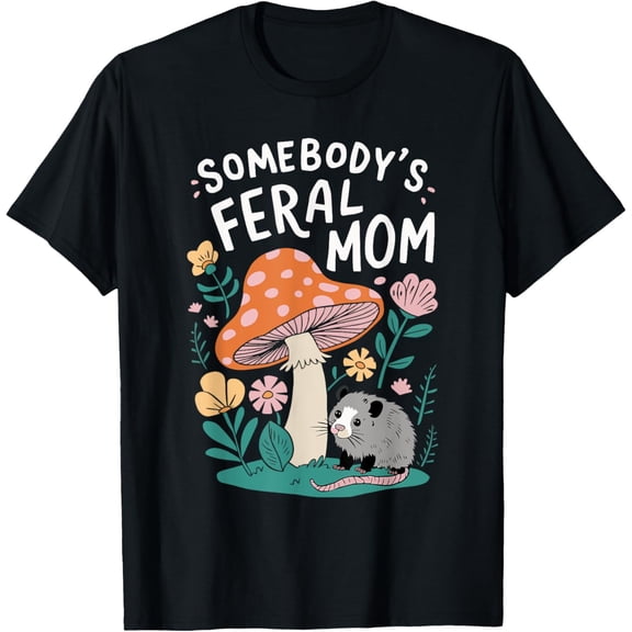 Tiny Nest Somebody's Feral Momma Feral Mom Parent Family