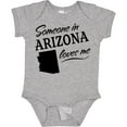 thumbnail image 1 of Tiny Nest Someone In Arizona Loves Me Baby Bodysuit State Home Family Kids Love, New Born, Baby Shower Gift, New Parents Gift, 1 of 3