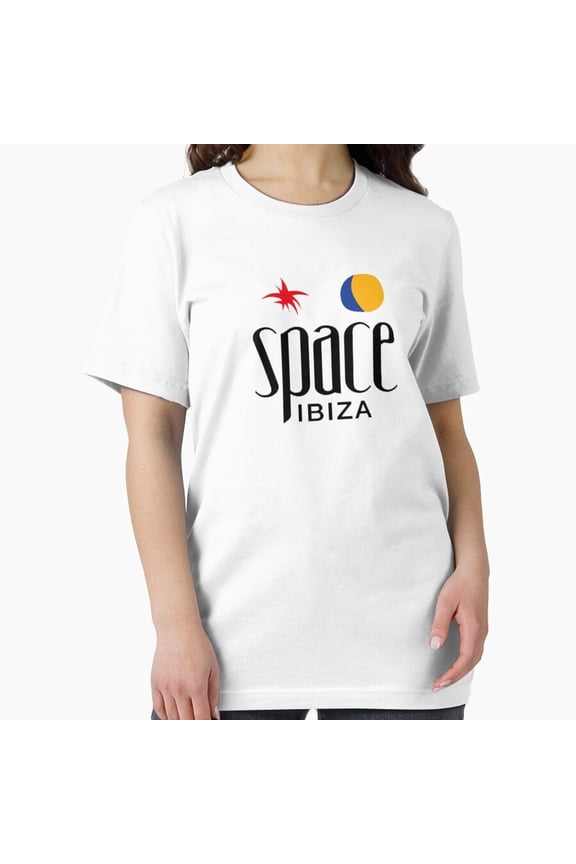 Space Ibiza T Shirt | Techno T Shirt | Rave T Shirt | Electronic Music | Festival | Ibiza | Party T Shirt | House T Shirt Essential T-Shirt, Size S To 5XL T-Shirt