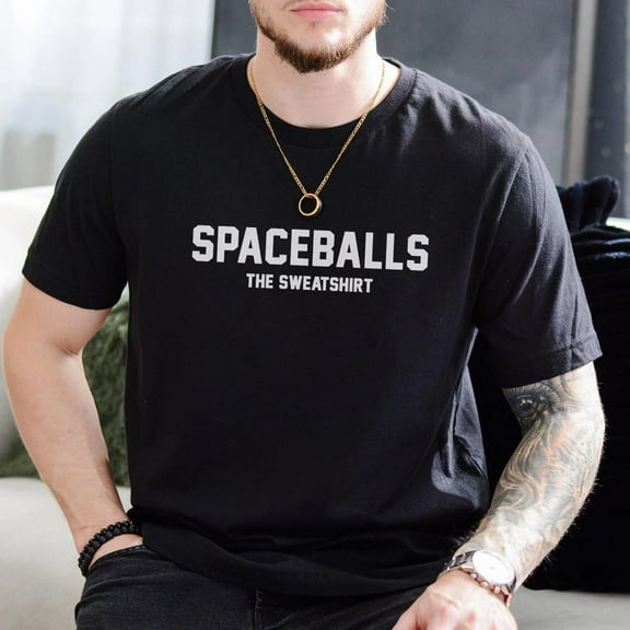 Tiny Nest Spaceballs The Sweatshirt Crewneck Sweatshirt - Tshirt Shirt For Boy, Girl, Gift For Friend