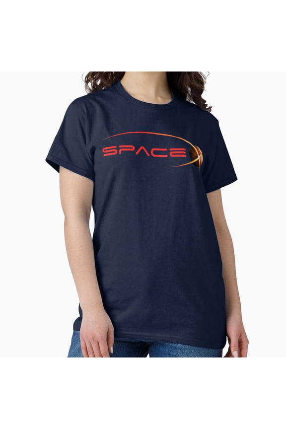 Spacex Mars Exploration Classic T-Shirt, Size S To 5XL T-Shirt