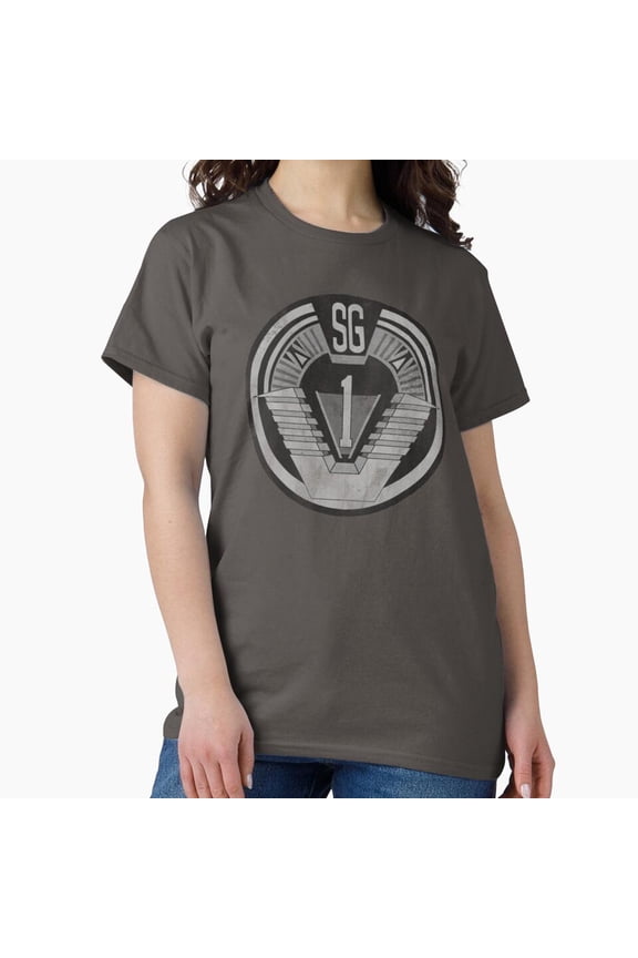 Stargate Sgi Classic T-Shirt, Size S To 5XL T-Shirt