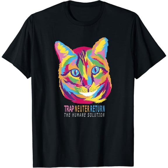 Tiny Nest Stray cat lover feral Cats volunteer paint gifts