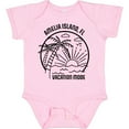 thumbnail image 1 of Tiny Nest Summer Vacation Mode Amelia Island Florida Baby Bodysuit Maria Fun Jmg, New Born, Baby Shower Gift, New Parents Gift, 1 of 3
