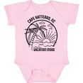 thumbnail image 1 of Tiny Nest Summer Vacation Mode Cape Hatteras North Carolina Baby Bodysuit Fun, New Born, Baby Shower Gift, New Parents Gift, 1 of 3