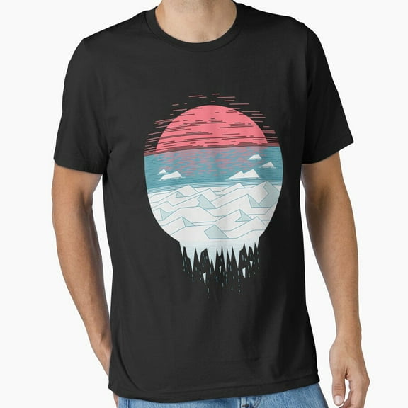 Tiny Nest The Great Thaw Essential T-Shirt, Size S To 5XL T-Shirt