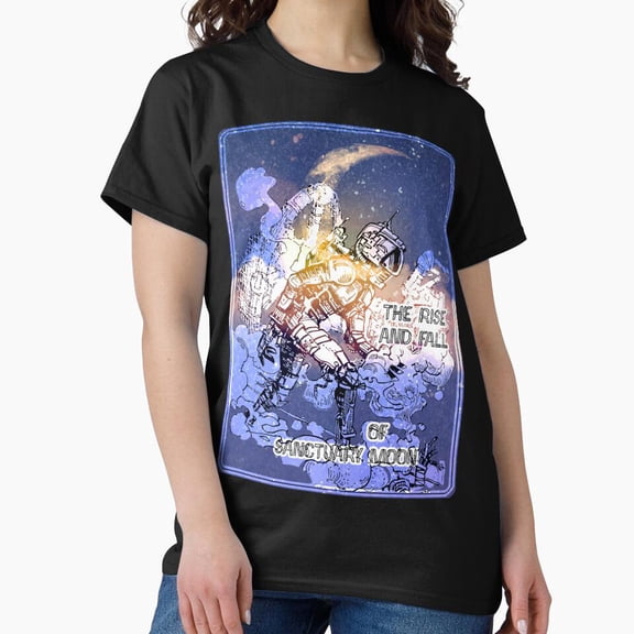 Tiny Nest The Rise And Fall Of Sanctuary Moon Classic T-Shirt, Size S To 5XL T-Shirt