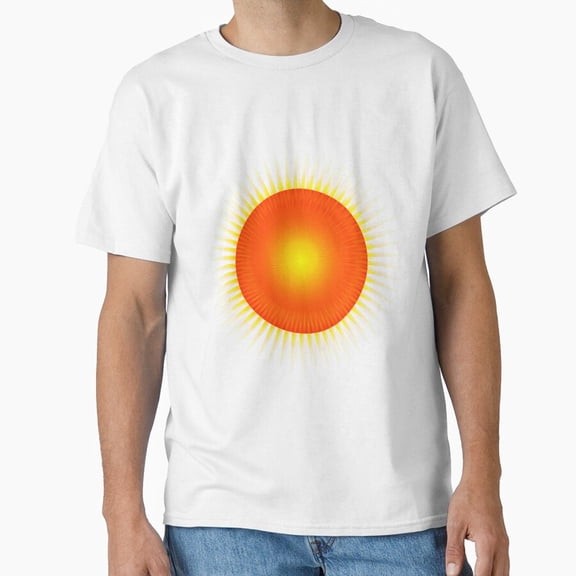 Tiny Nest The Sun: The Center Of Our Solar System Classic T-Shirt, Size S To 5XL T-Shirt