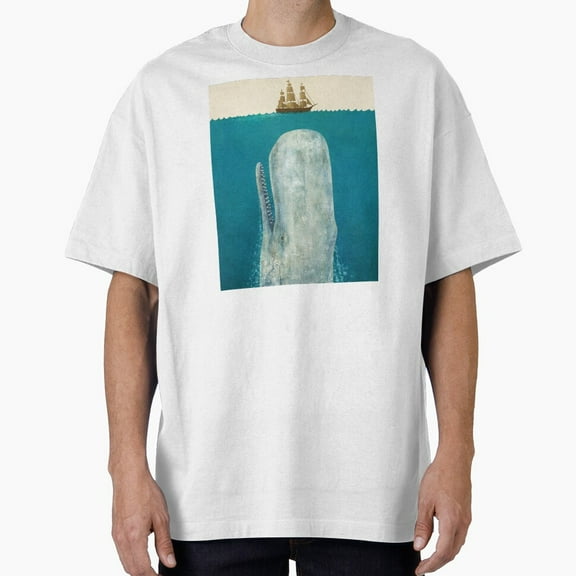 Tiny Nest The Whale - Colour Option Unisex T-Shirt, Size S To 5XL T-Shirt