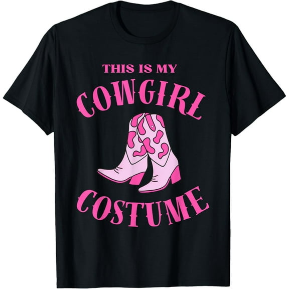 Tiny Nest This Is My Cowgirl Costume Funny Western Clothes