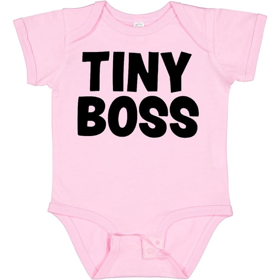 Tiny Nest Tiny Boss Baby Bodysuit Children Suit Future Career Occupation Cute, New Born, Baby Shower Gift, New Parents Gift