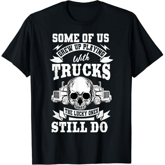Tiny Nest Truck Driver Trucker Vehicle Lgv Truckie Driving Teamster T-Shirt, Gift For Friend