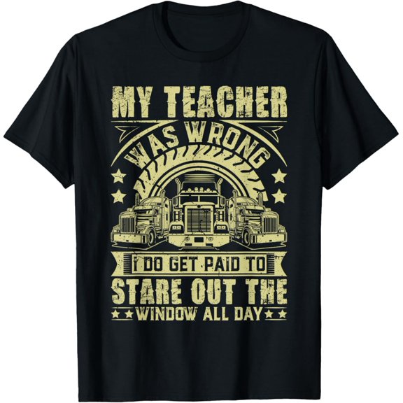 Tiny Nest Trucker Shirt For Men Women Semi Truck Driver T-Shirt, Gift For Friend