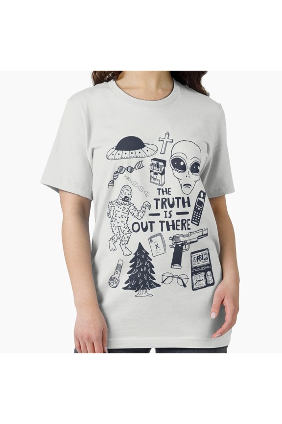 Truth Is Out There Essential T-Shirt, Size S To 5XL T-Shirt