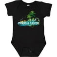 thumbnail image 1 of Tiny Nest Turks And Caicos Islands Baby Bodysuit Tropical Travel Childs Beach, New Born, Baby Shower Gift, New Parents Gift, 1 of 3