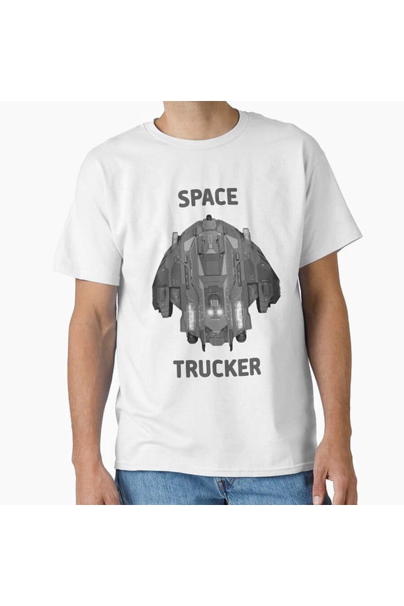 Type 9 (T9) Space Trucker From Elite Dangerous. Classic T-Shirt, Size S To 5XL T-Shirt
