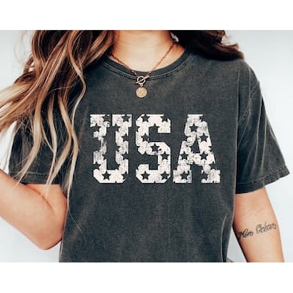 Tiny Nest Usa Shirt, Patriotic Shirt, Memorial Day Shirt, America Usa Shirt, Usa Distressed Tshirt, Women'S 4Th Of July Tee, Men Usa Tee, Est 1776 Tee Shirt For Boy, Girl, Gift For Friend