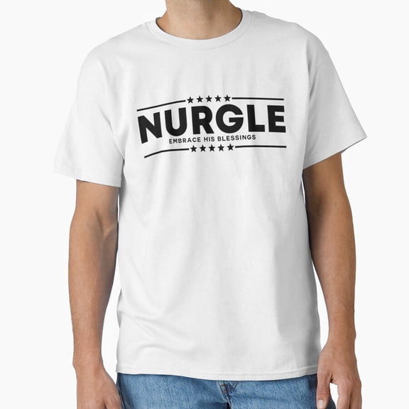 Tiny Nest Vote Nurgle Classic T-Shirt, Size S To 5XL T-Shirt