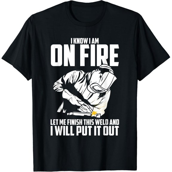 Tiny Nest Welder Welding Saying Graphic For Men T-Shirt, Gift For Friend