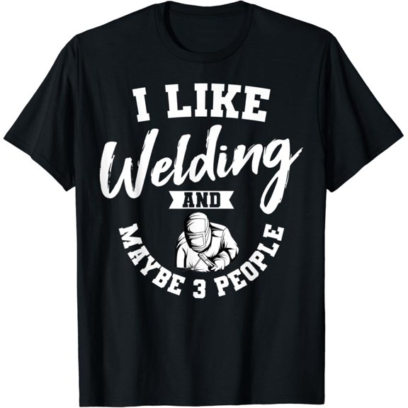 Tiny Nest Welding Lover Welder Helmet Metal Fabricationfusing Mig Arc T-Shirt, Gift For Friend