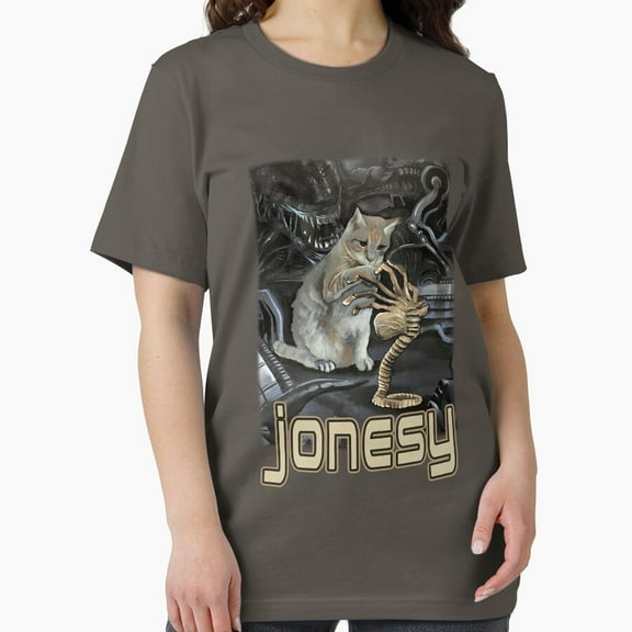 Tiny Nest Where'S Jonesy? Essential T-Shirt, Size S To 5XL T-Shirt