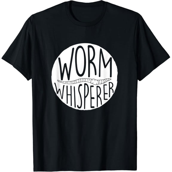 Tiny Nest Worm Whisperer, Worm Farmer Vermiculture T-Shirt, Gift For Friend