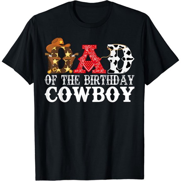 Tiny Nest Wrangler Baby Shower Rodeo Theme Family Matching Tee