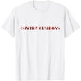 thumbnail image 1 of Tiny Nest Wrangler Cushions Western Humor Funny Cowgirl T-Shirt, 1 of 4