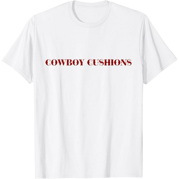 Tiny Nest Wrangler Cushions Western Humor Funny Cowgirl T-Shirt