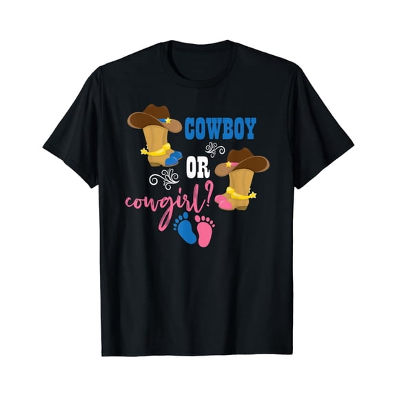 Tiny Nest Wrangler or Cowgirl Baby Gender Reveal Party