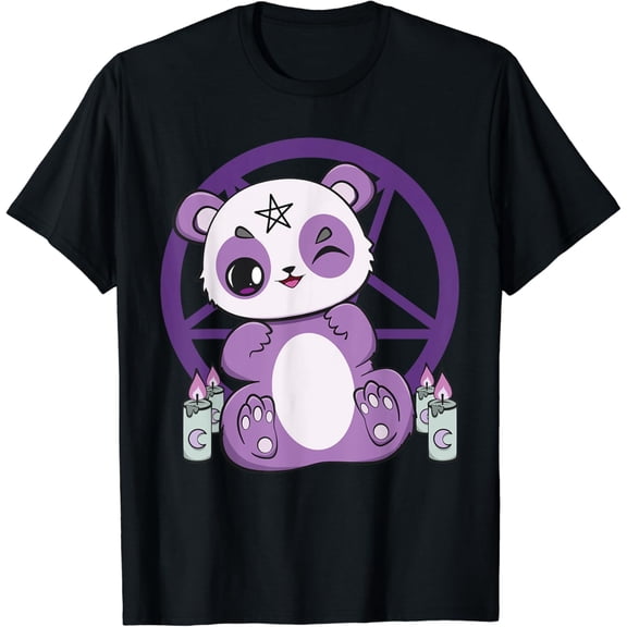 Tiny Nest Yami Kawaii Panda Nu Goth Bear Pinkcore JFashion