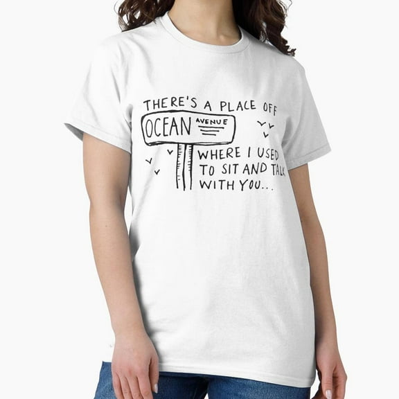 Tiny Nest Yellowcard Ocean Avenue Classic T-Shirt, Size S To 5XL T-Shirt