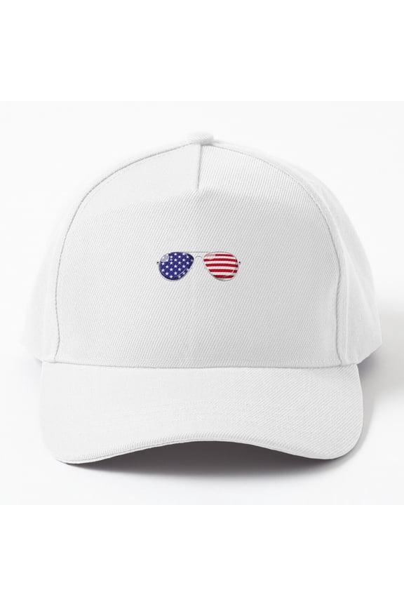 All American Guy Men'S Patriotic Man 4Th Of July Gear Cap Baseball Cap, Hats For Men, Gift For Him