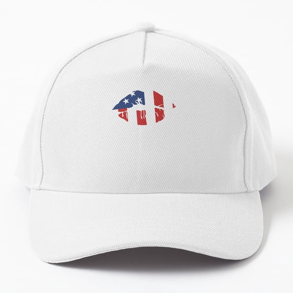 Jahat America Flag Kiss Fourth Of July Usa Lips Womens 4Th Of July Gear Cap Baseball Cap, Hats For Men, Gift For Him