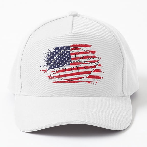 Jahat American Kiss Cap Baseball Cap, Hats For Men, Gift For Him