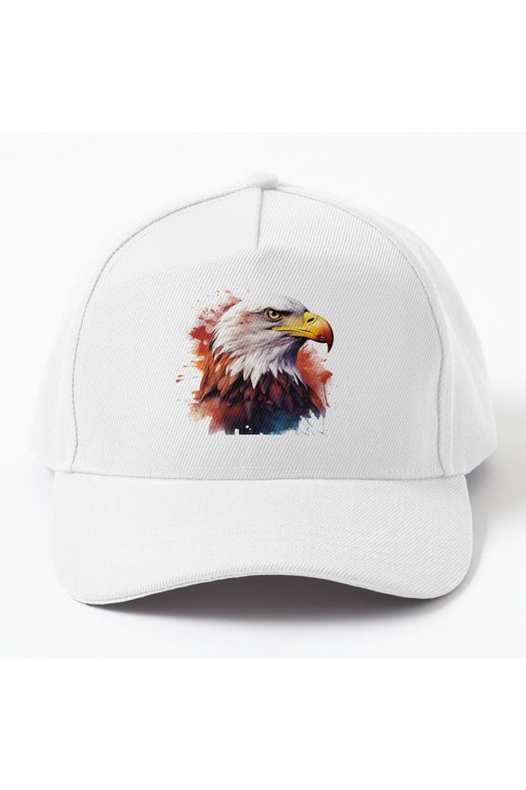 Egal Splash Digital Art 4Th Of July Cap Baseball Cap, Hats For Men, Gift For Him