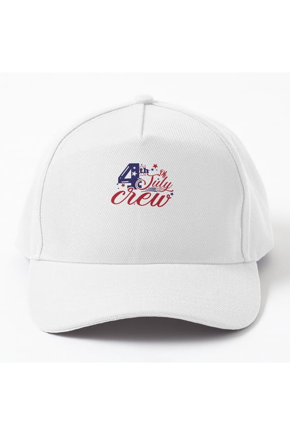 Family 4Th Of July, Fourth Of July Crew, Independence Day Cap Baseball Cap, Hats For Men, Gift For Him