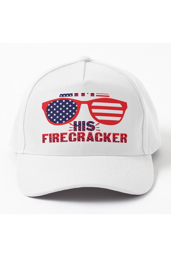 I'M His Fircracker Cap Baseball Cap, Hats For Men, Gift For Him