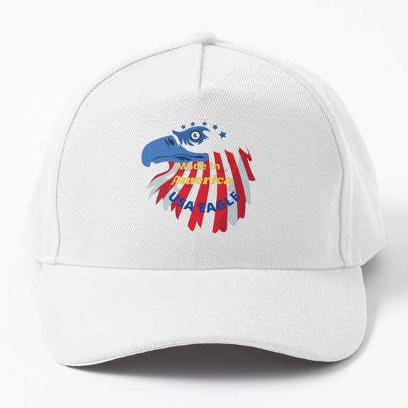 Jahat Made In America Usa Eagle Cap Baseball Cap, Hats For Men, Gift For Him