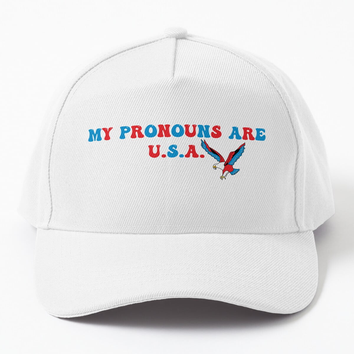 Jahat My Pronouns Are Usa Cap Baseball Cap, Hats For Men, Gift For Him ...