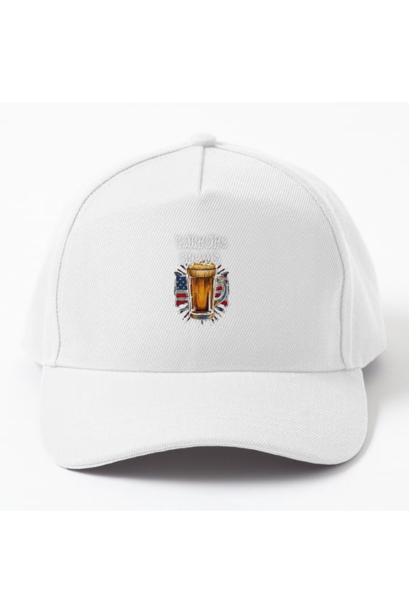 Tiny NestPatriotic Brews: Crafting Liberty, One Sip At A Time- 4Th Of July Celebrations Ai Generated Cap Baseball Cap, Hats For Men, Gift For Him